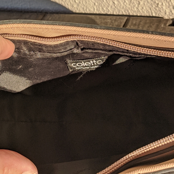 SALE!! COLETTE by Colette Hayman shoulder bag - Picture 7 of 9